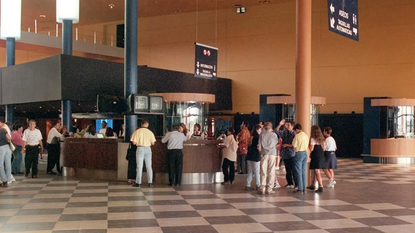 Instalaciones de los cines Kinépolis-Madrid, en Pozuelo de Alarcón Instalaciones de los cines Kinépolis-Madrid, en Pozuelo de Alarcón