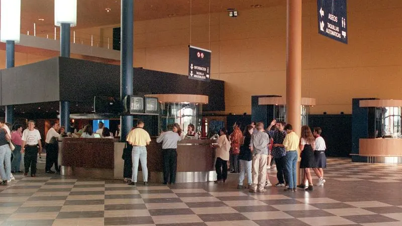 Instalaciones de los cines Kinépolis-Madrid, en Pozuelo de Alarcón