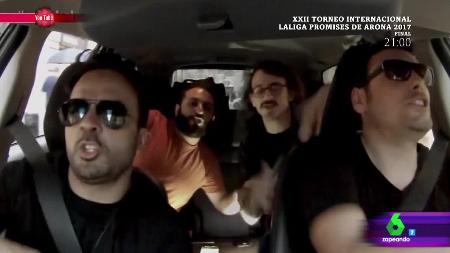 La parodia de los italianos con Luis Fonsi y el 'Despacito'