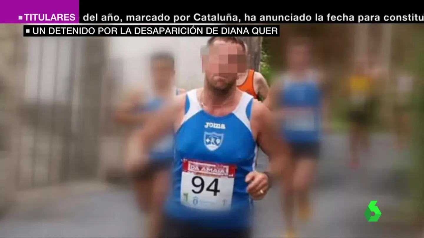 El principal sospechoso de la desaparición de Diana Quer El principal sospechoso de la desaparición de Diana Quer