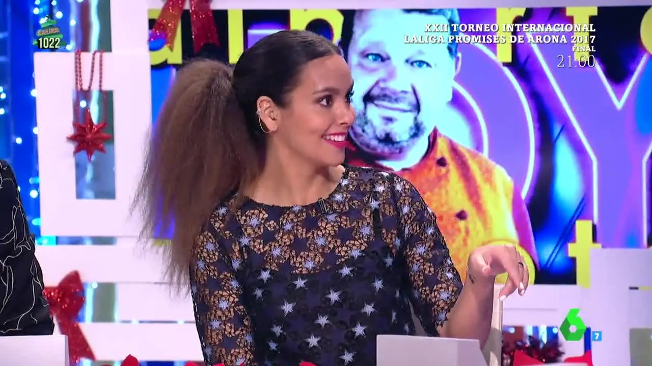 Cristina Pedroche ya tiene el vestido de las Campanadas en casa