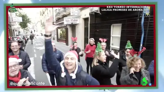 El villancico de Zapeando con el que los espectadores "se han salido" El villancico de Zapeando con el que los espectadores "se han salido"