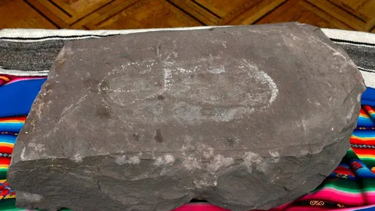 La huella más antigua del mundo La huella más antigua del mundo