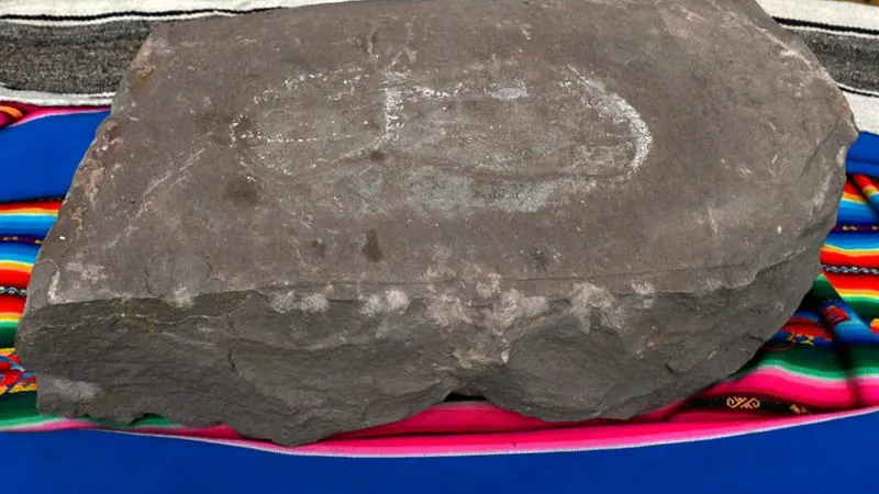 La huella más antigua del mundo La huella más antigua del mundo
