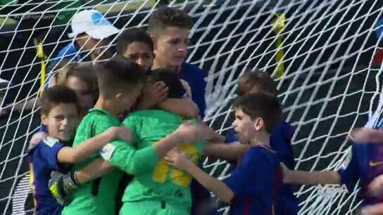cronica Barcelona atletico