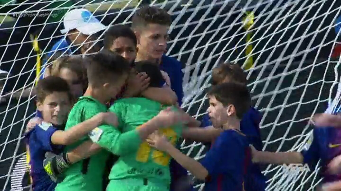 cronica Barcelona atletico