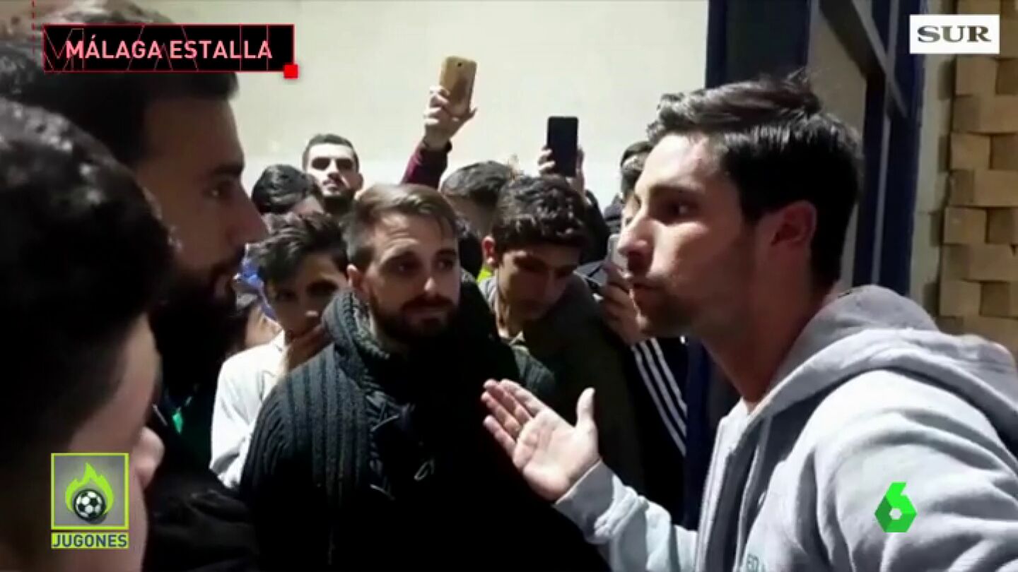 M&aacute;laga afici&oacute;n