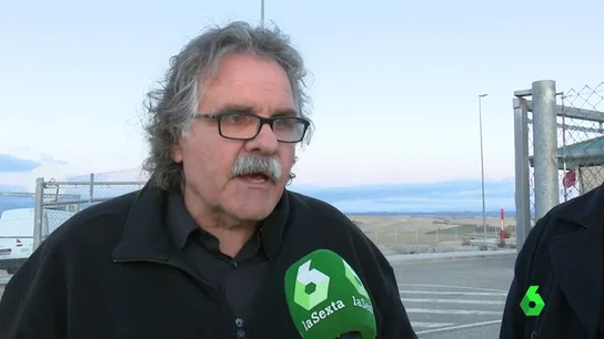 Joan Tardá, tras visitar a Oriol Junqueras en la cárcel de Estremera Joan Tardá, tras visitar a Oriol Junqueras en la cárcel de Estremera