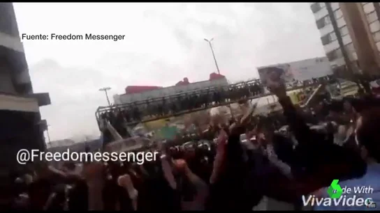 Tercer día de protestas contra Gobierno y el clero iraní por la situación económica Tercer día de protestas contra Gobierno y el clero iraní por la situación económica