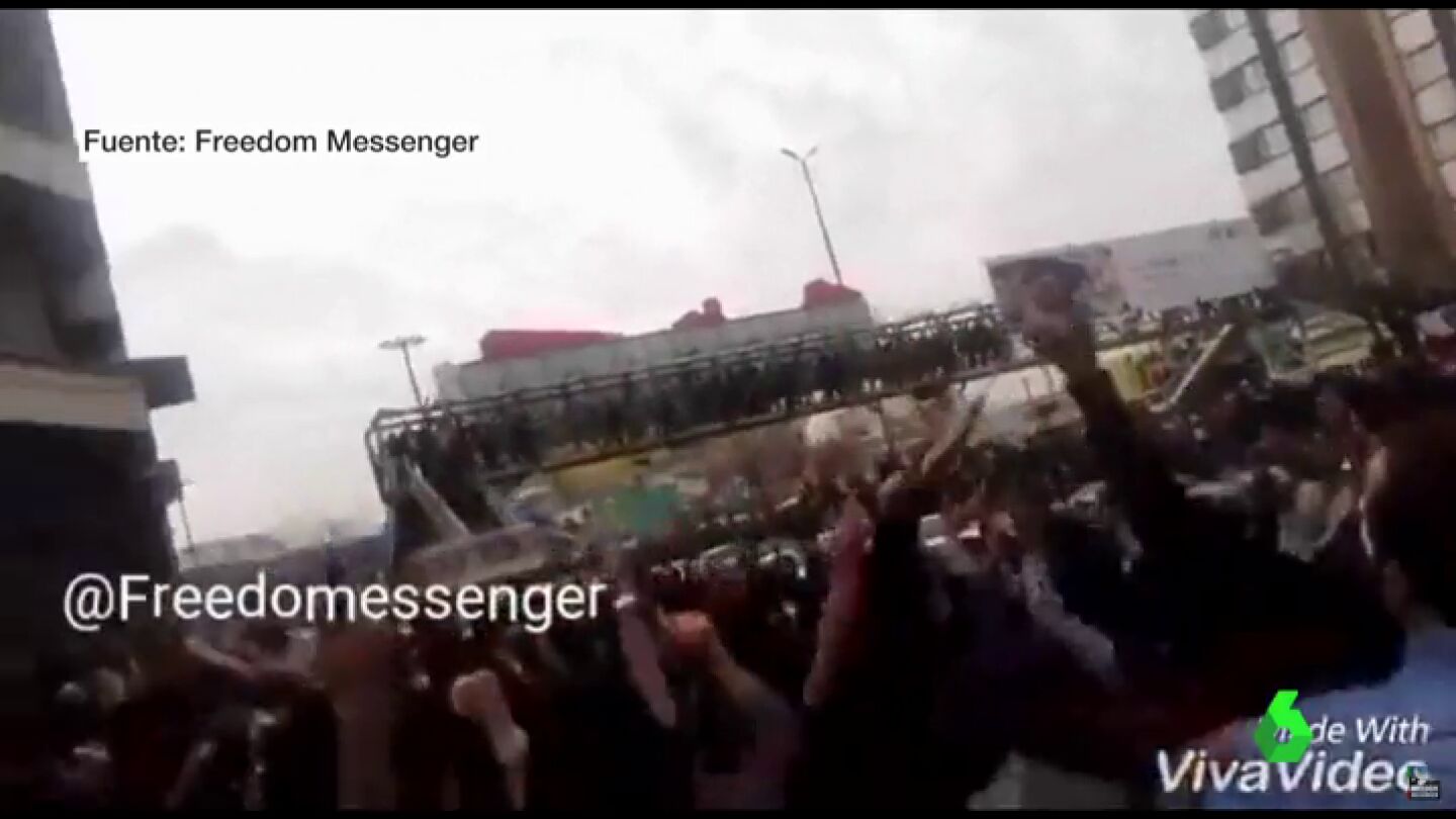 Tercer d&iacute;a de protestas contra Gobierno y el clero iran&iacute; por la situaci&oacute;n econ&oacute;mica