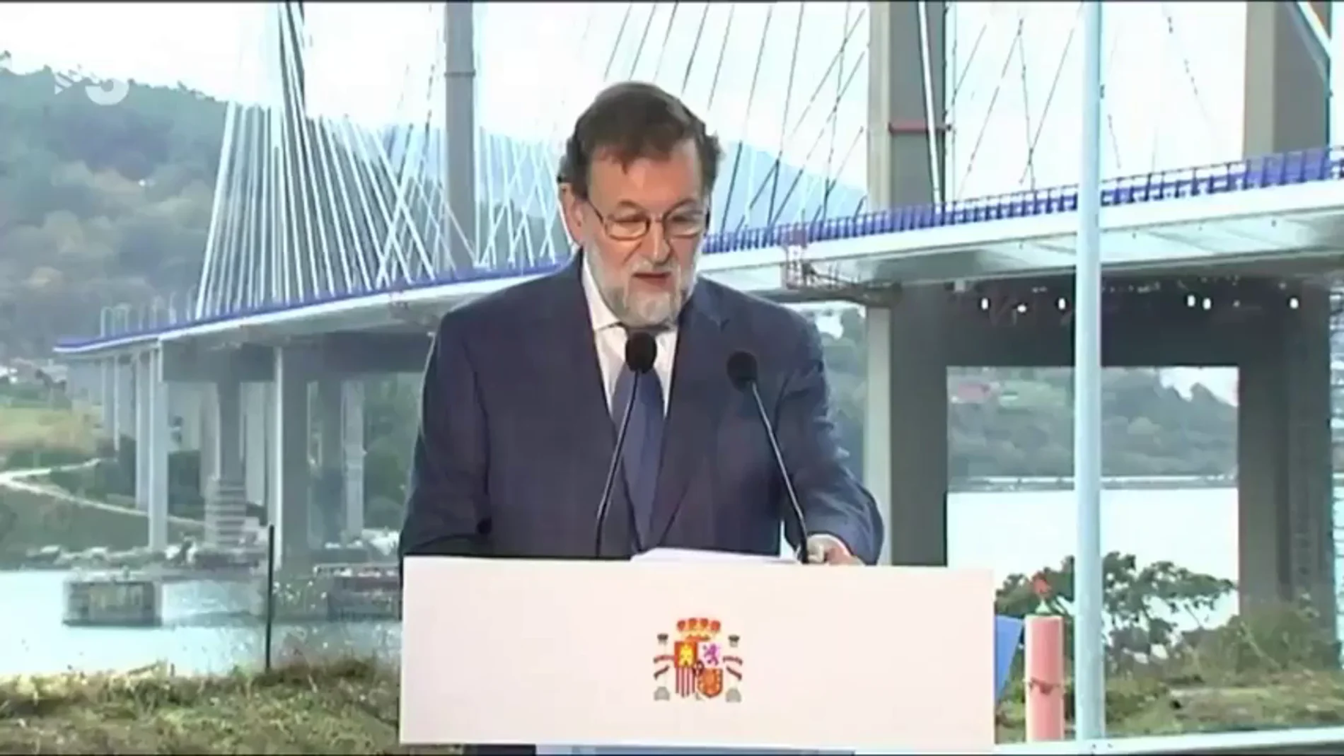 Rajoy cierra el año 2017 con un nuevo lapsus: "Les deseo a todos ustedes lo mejor para 2016, que falta nos hace a todos"