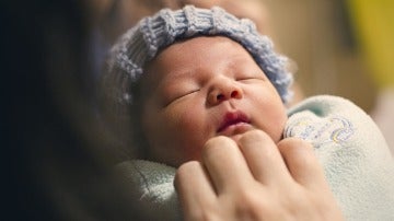 Foto de un recién nacido