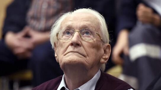 El llamado "contable de Auschwitz", exmiembro de las SS hitlerianas ,Oskar Gr&ouml;ning