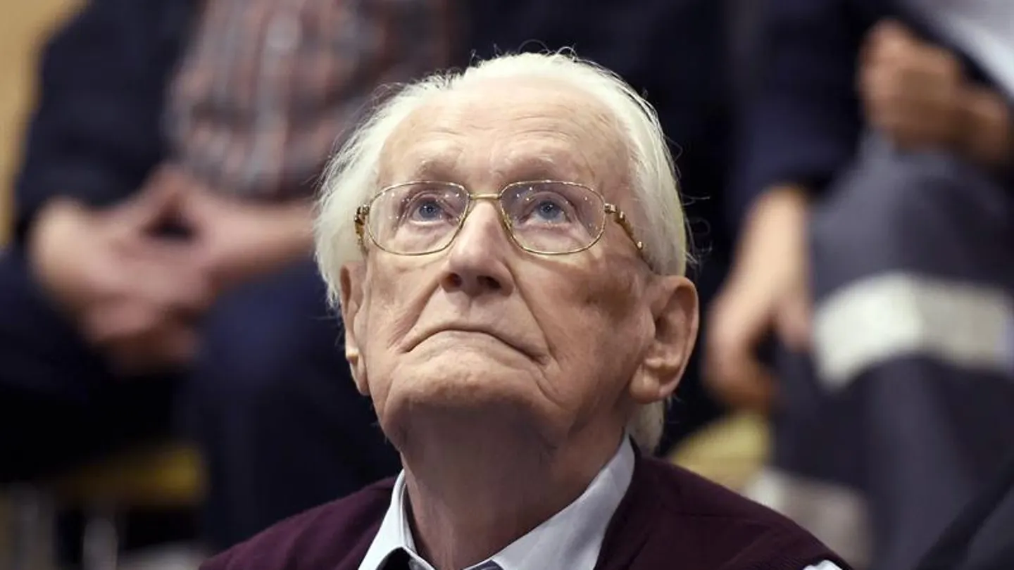 El llamado "contable de Auschwitz", exmiembro de las SS hitlerianas ,Oskar Gröning El llamado "contable de Auschwitz", exmiembro de las SS hitlerianas ,Oskar Gröning