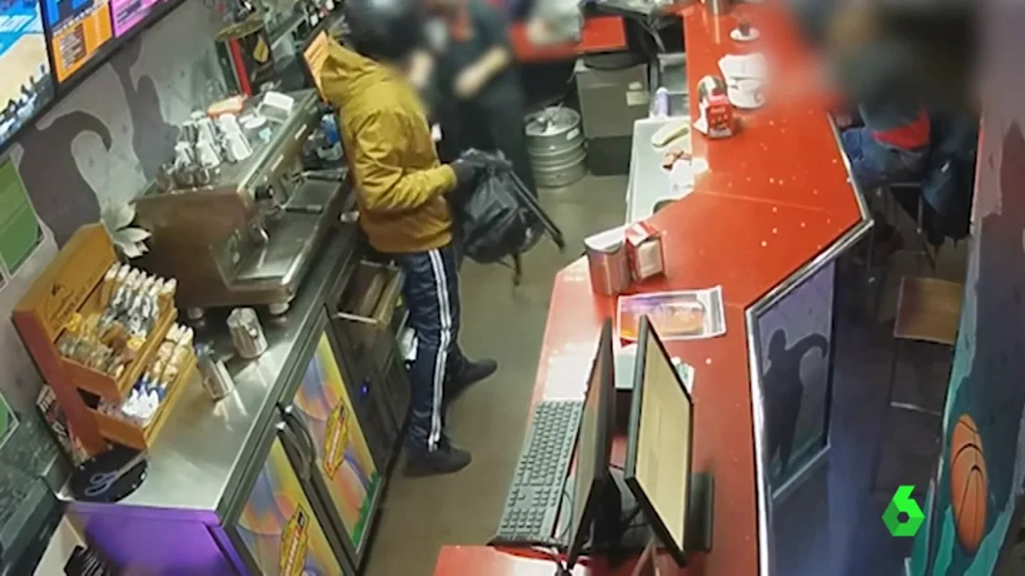 Detenido 'in fraganti' un atracador que asaltaba casinos a punta de pistola Detenido 'in fraganti' un atracador que asaltaba casinos a punta de pistola