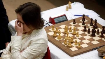 La campeona mundial de ajedrez, Mariya Muzychuk
