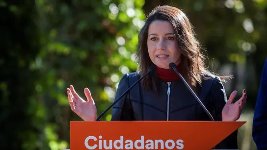 La líder de Ciudadanos (Cs) en Cataluña, Inés Arrimadas La líder de Ciudadanos (Cs) en Cataluña, Inés Arrimadas