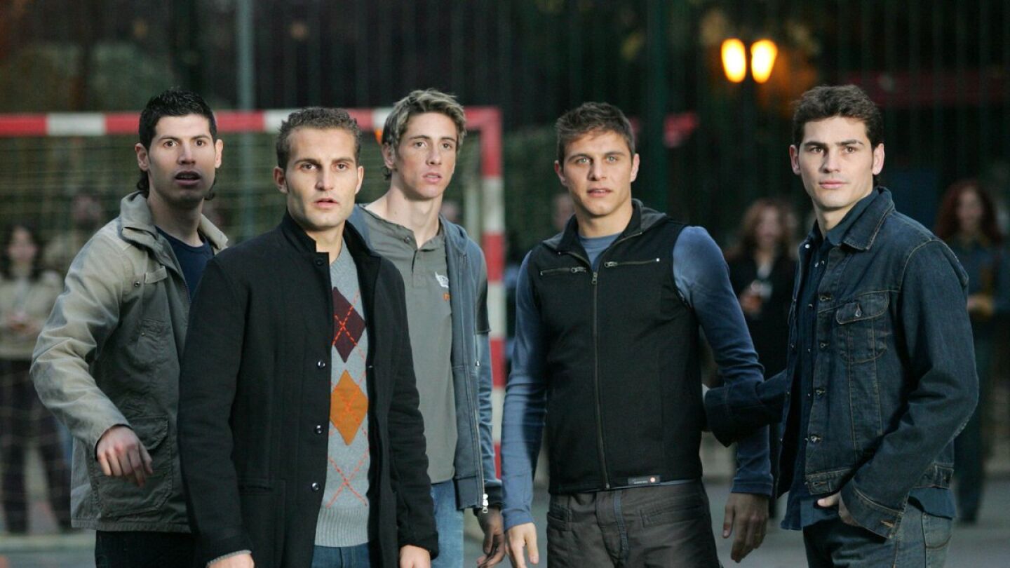 Luque, Baraja, Torres, Joaqu&iacute;n y Casillas
