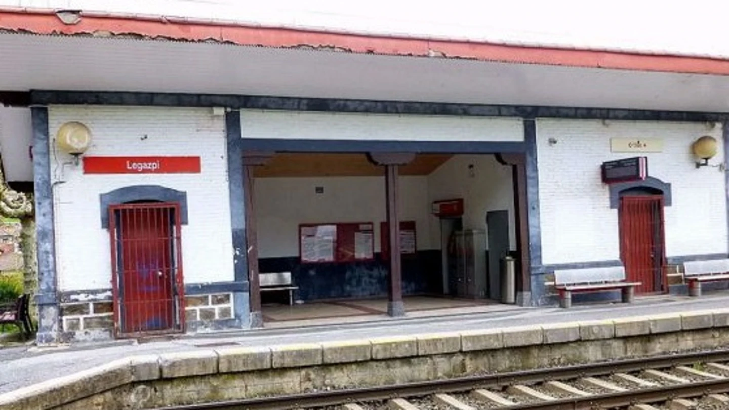 Apeadero de Legazpi Apeadero de Legazpi