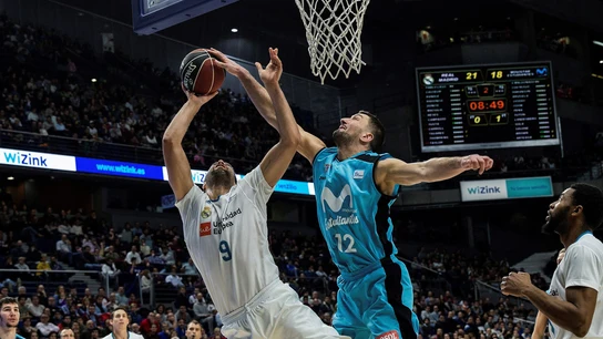 Derbi entre Estudiantes y Real Madrid Derbi entre Estudiantes y Real Madrid
