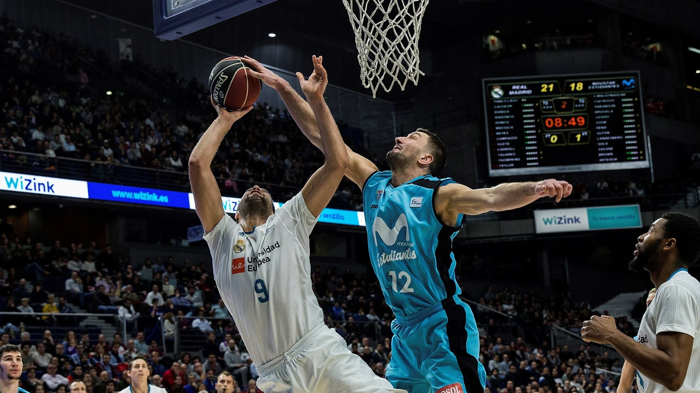 Derbi entre Estudiantes y Real Madrid Derbi entre Estudiantes y Real Madrid
