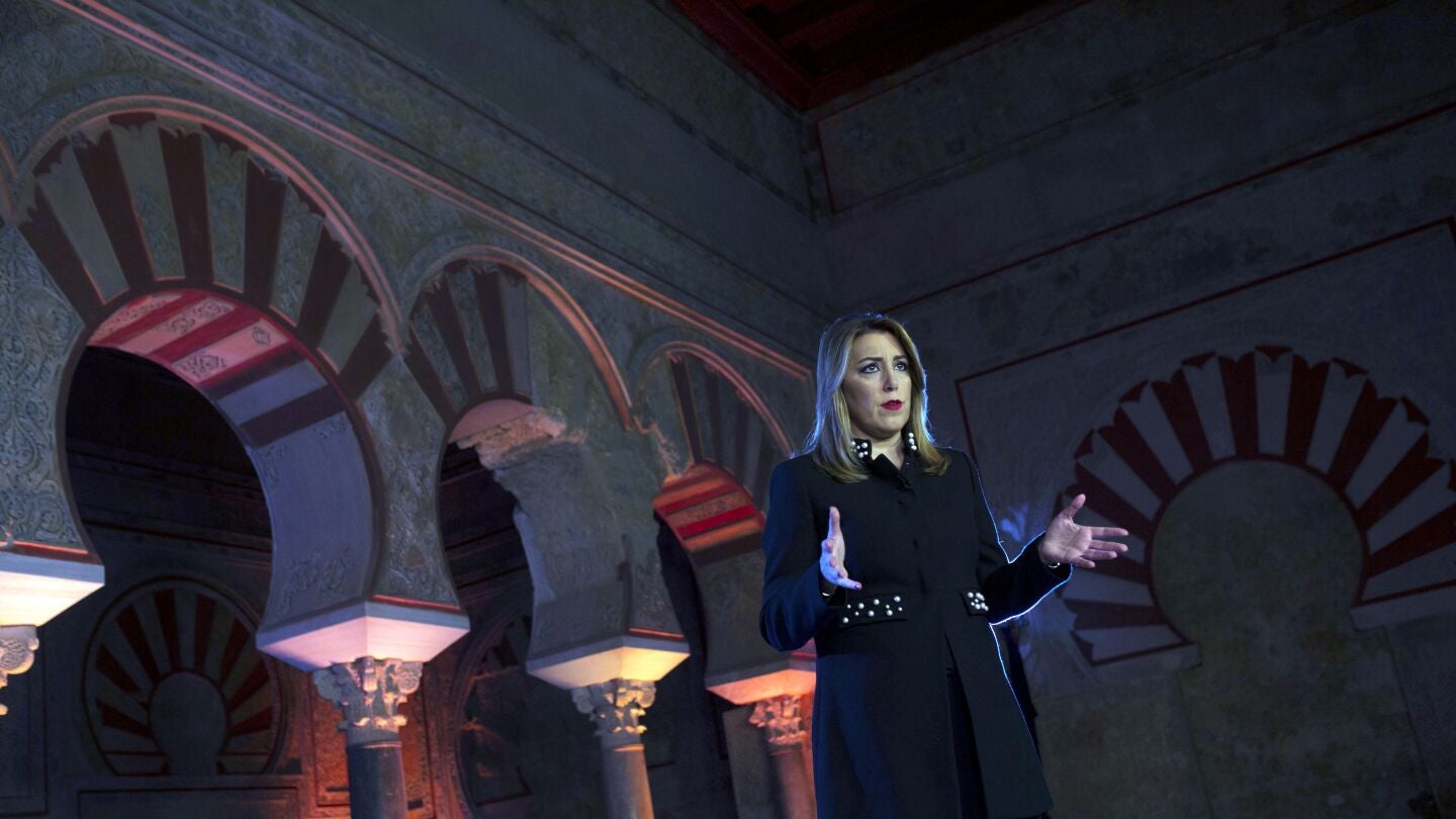 Susana D&iacute;az, presidenta de la Junta de Andaluc&iacute;a