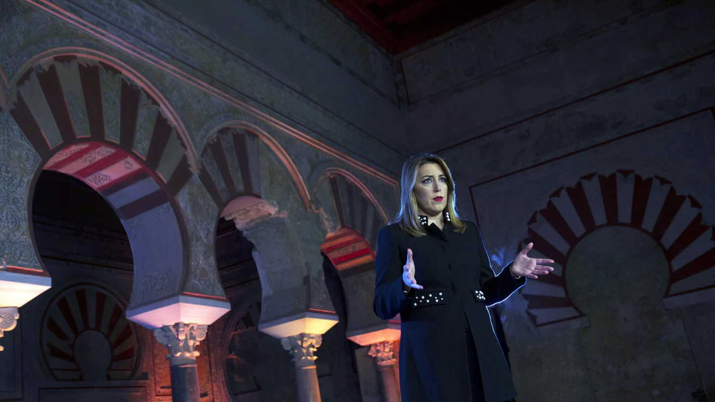 Susana Díaz, presidenta de la Junta de Andalucía Susana Díaz, presidenta de la Junta de Andalucía