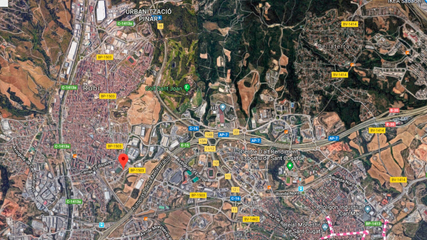 Ubicaci&oacute;n de Torrent dels Alous, Barcelona