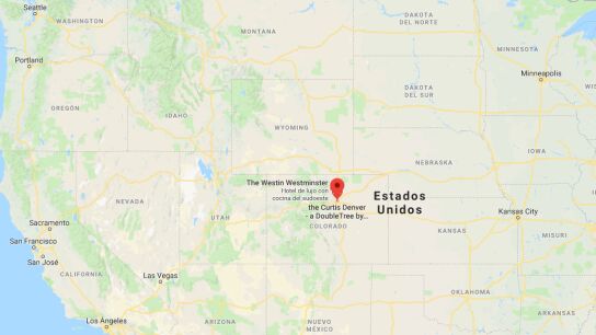 Denver, ciudad del estado de Colorado, en Estados Unidos