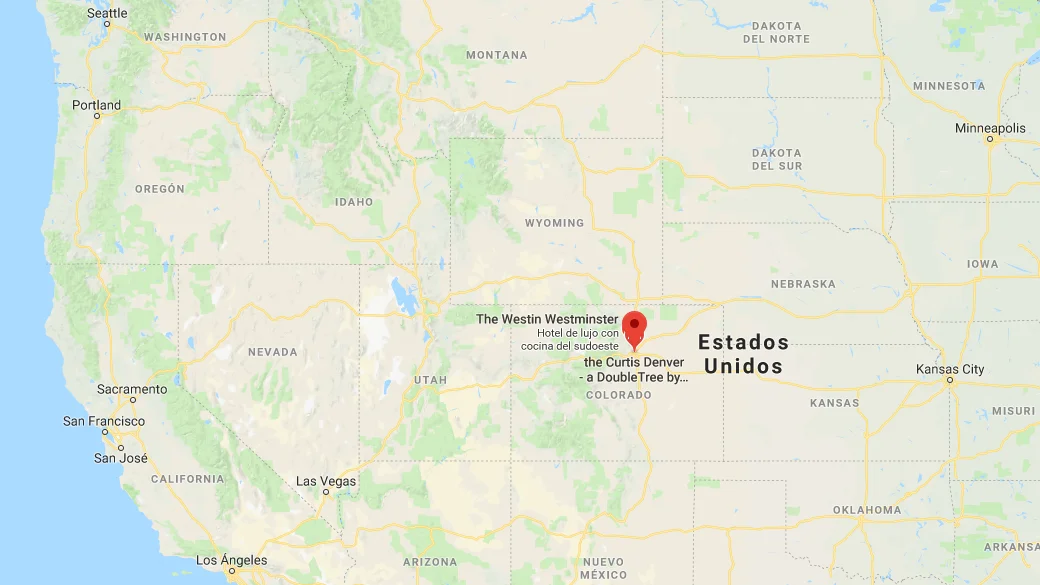 Denver, ciudad del estado de Colorado, en Estados Unidos Denver, ciudad del estado de Colorado, en Estados Unidos