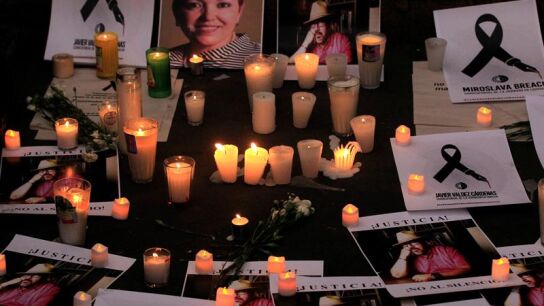 81 periodistas asesinados durante 2017
