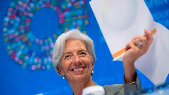 Christine Lagarde, directora el FMI Christine Lagarde, directora el FMI