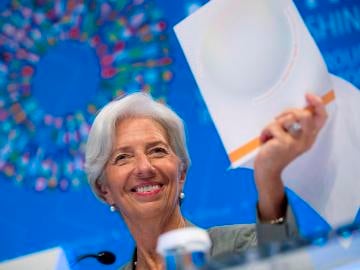 Christine Lagarde, directora el FMI Christine Lagarde, directora el FMI