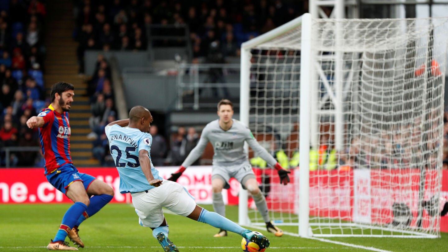 Ocasi&oacute;n de Fernandinho para el City