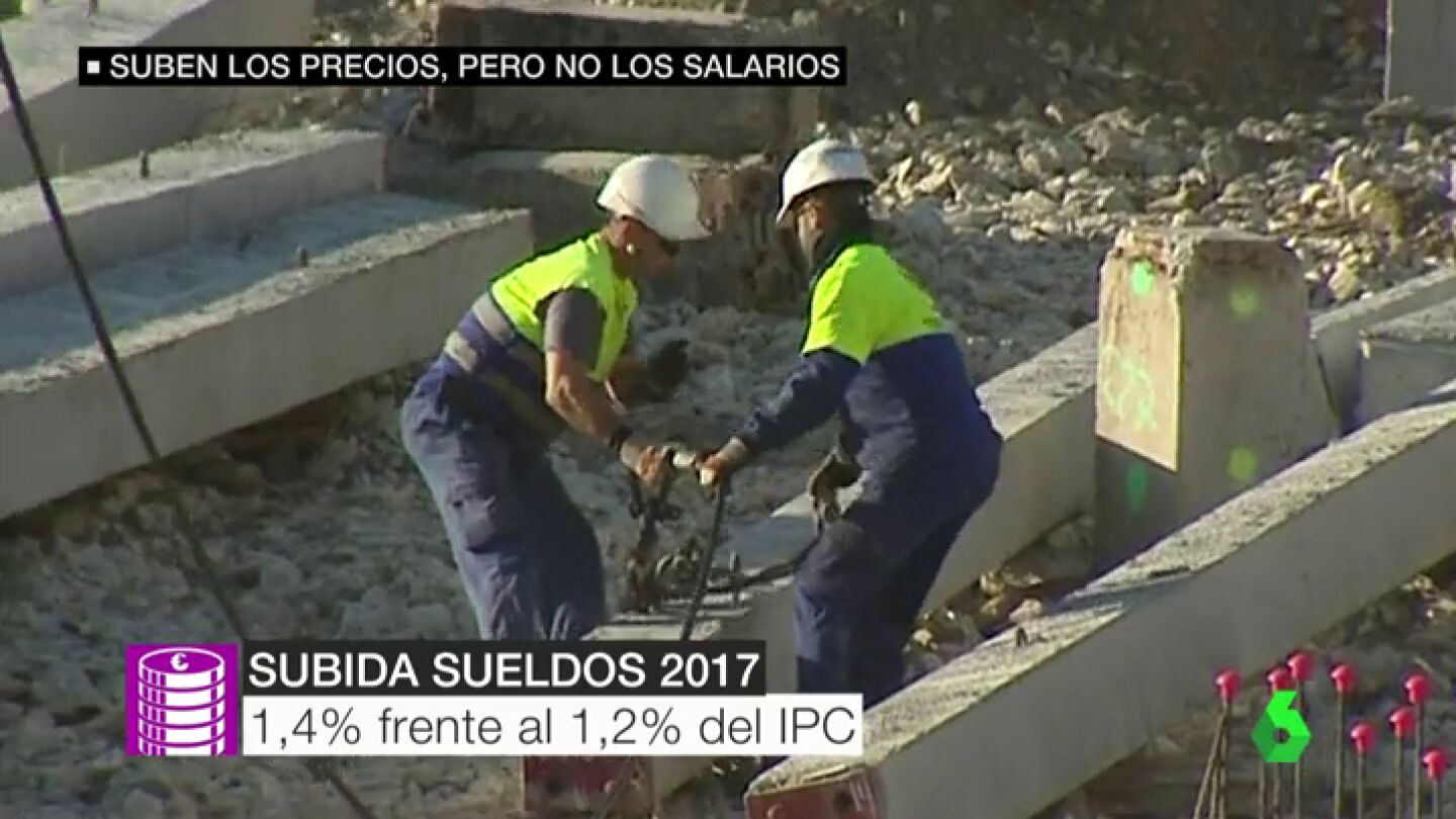 SALARIOS DE MISERIA