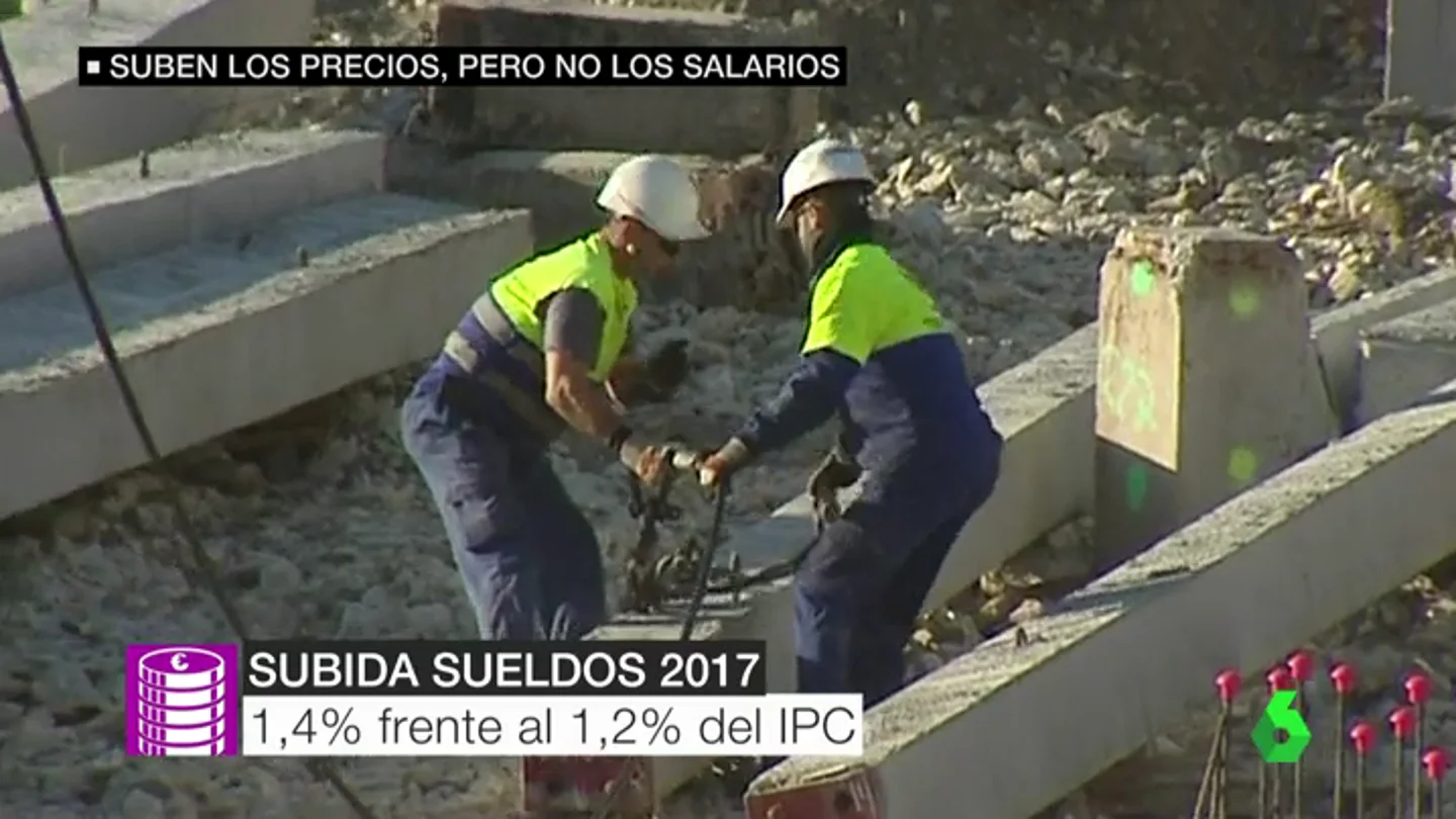 SALARIOS DE MISERIA SALARIOS DE MISERIA