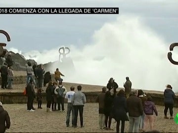 El 2018 comienza con la llegada de 'Carmen' El 2018 comienza con la llegada de 'Carmen'