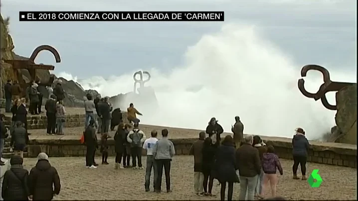 El 2018 comienza con la llegada de 'Carmen' El 2018 comienza con la llegada de 'Carmen'