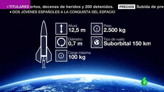 COHETE REUTILIZABLE COHETE REUTILIZABLE