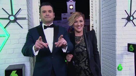 Iñaki López y Cristina Pardo Iñaki López y Cristina Pardo