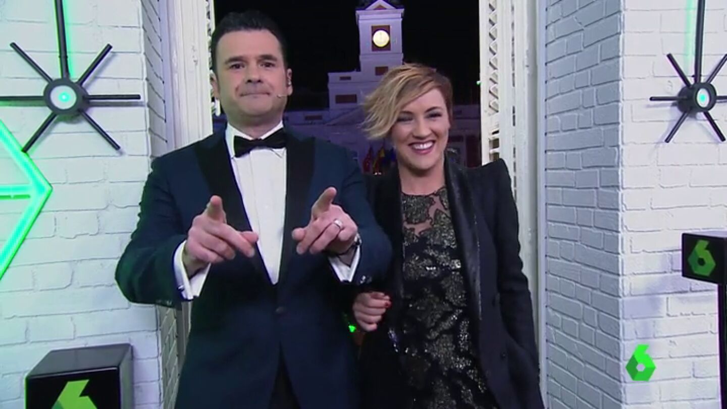 I&ntilde;aki L&oacute;pez y Cristina Pardo