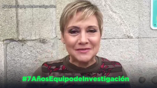 Siete años de Equipo de Investigación Siete años de Equipo de Investigación