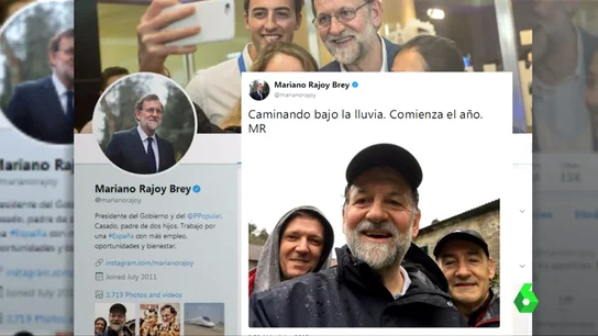 El tuit de Mariano Rajoy El tuit de Mariano Rajoy