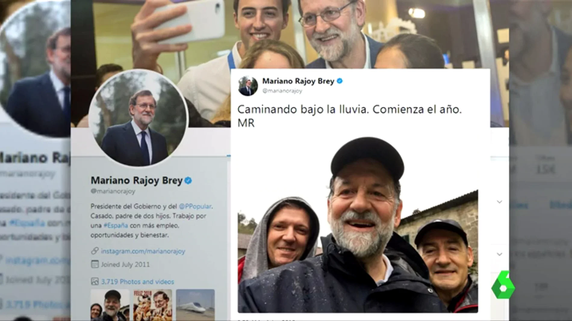 El tuit de Mariano Rajoy
