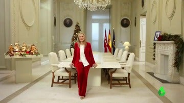 La presidenta de la Comunidad de Madrid, Cristina Cifuentes