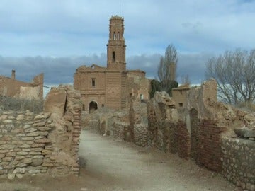 Imagen del pueblo viejo de Belchite Imagen del pueblo viejo de Belchite
