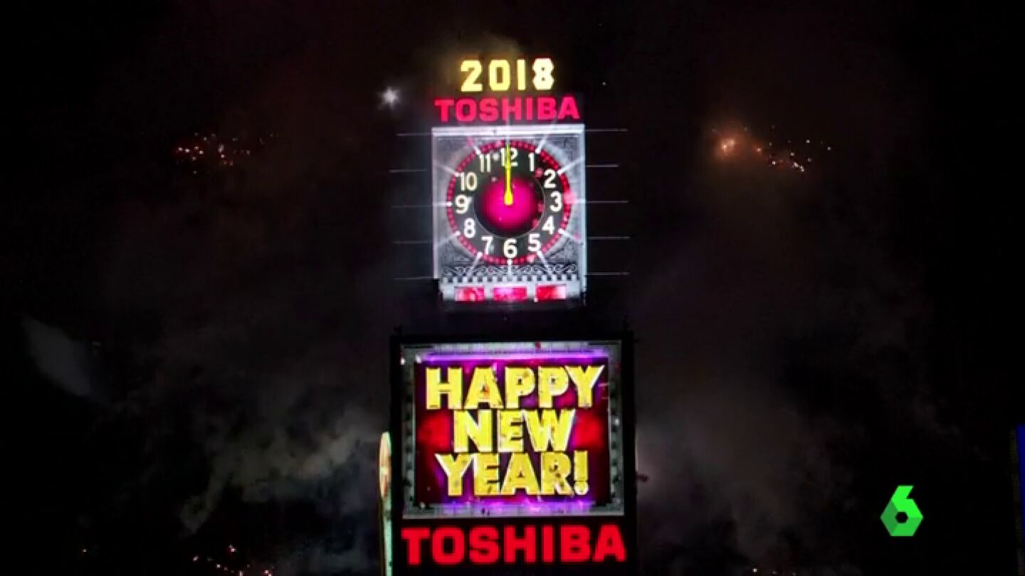 Nochevieja en Nueva York