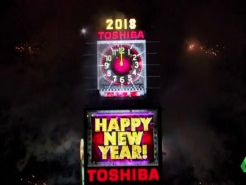 Nochevieja en Nueva York Nochevieja en Nueva York