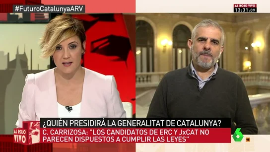 El portavoz de Ciudadanos en el Parlament, Carlos Carrizosa El portavoz de Ciudadanos en el Parlament, Carlos Carrizosa