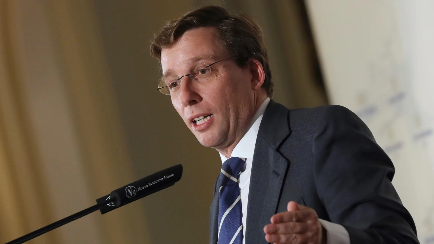 El candidato del PP al Ayuntamiento de Madrid, José Luis Martínez-Almeida El candidato del PP al Ayuntamiento de Madrid, José Luis Martínez-Almeida